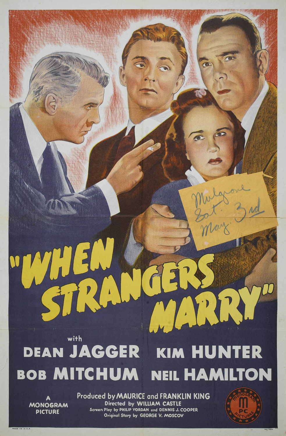 WHEN STRANGERS MARRY